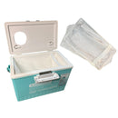 Justforfishing.com Lee Fisher Sports Live Bait Cooler 16 Quart with Mesh Basket