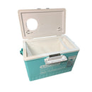 Justforfishing.com Lee Fisher Sports Live Bait Cooler 16 Quart with Mesh Basket