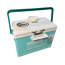 Justforfishing.com Lee Fisher Sports Live Bait Cooler 16 Quart with Mesh Basket