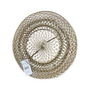 Justforfishing.com Lee Fisher Sports Medium Wire Fish Basket – Durable 13"x18" Fish Storage & Live Transport Basket with Wire Handle