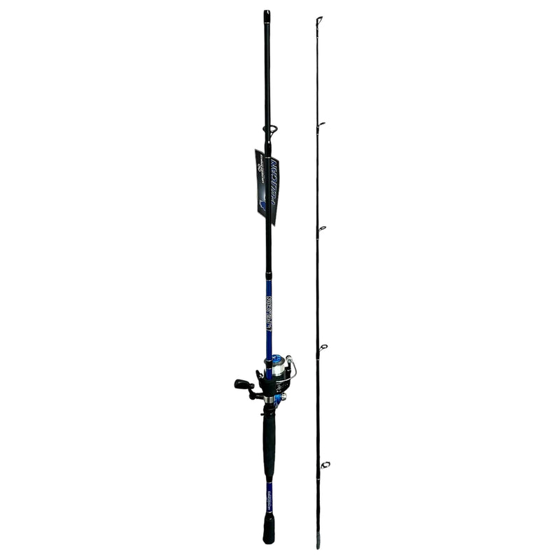 Justforfishing.com Ohero Pelican Spinning Combo