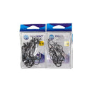 Justforfishing.com Trident Hook Round Bend Worm Hook IK Series- Pro Pack