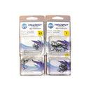 Justforfishing.com Trident Treble Hook HK Series - Pocket Pack