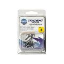 Justforfishing.com Trident Treble Hook HK Series - Pocket Pack