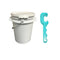 Justforfishing.com 5 Gallon ISMART Bucket with Bucket Opener Tool