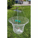 Lee Fisher International, Inc. Traps Double ring cotton crab net with float and rope