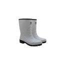 Lee Fisher Sports Boot Commercial working boots short white size 6,7,8,9,10,11,12,13