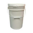 Lee Fisher Sports Bucket Lee Fisher Sports Bucket - 6 Gallon Bucket with Lid, White