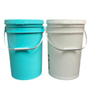 Lee Fisher Sports Bucket Lee Fisher Sports Bucket - 6 Gallon Bucket with Lid, White