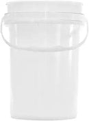 Lee Fisher Sports Bucket Lee Fisher Sports Bucket - 6 Gallon Bucket with Lid, White