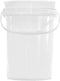 Lee Fisher Sports Bucket Lee Fisher Sports Bucket - 6 Gallon Bucket with Lid, White