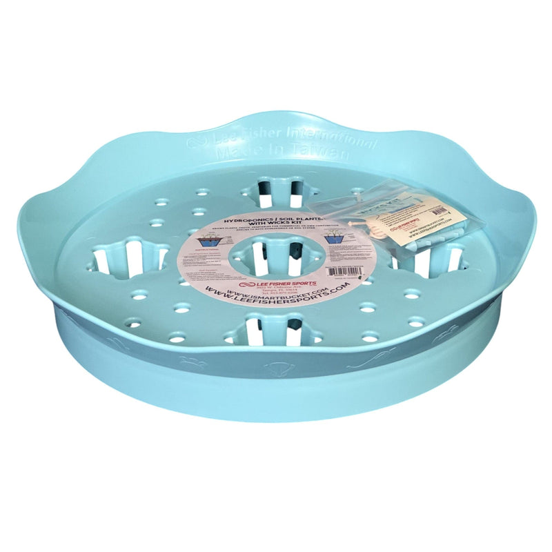 Lee Fisher Sports Hydroponics Soil Planter with Wicks Kit