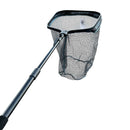 Lee Fisher Sports Landing Net Floating Foldable Landing Net-16"x20",20" deep, 19-31" Telescope Handle, JF-32FL-Float