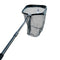 Lee Fisher Sports Landing Net Floating Foldable Landing Net-16"x20",20" deep, 19-31" Telescope Handle, JF-32FL-Float