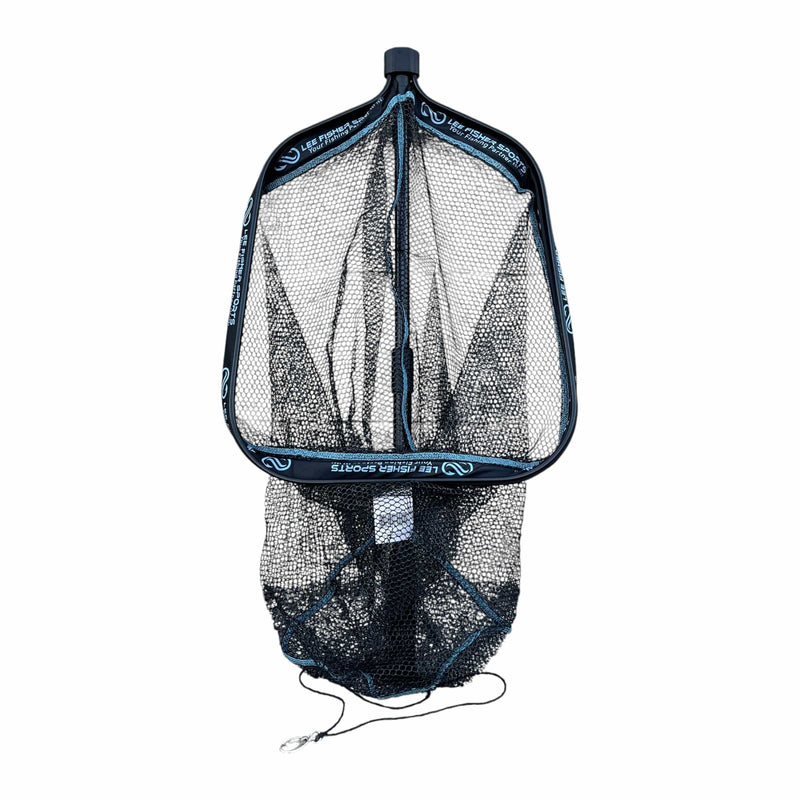 Lee Fisher Sports Landing Net Floating Foldable Landing Net-16"x20",20" deep, 19-31" Telescope Handle, JF-32FL-Float