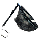Lee Fisher Sports Landing Net Floating Foldable Landing Net-16"x20",20" deep, 19-31" Telescope Handle, JF-32FL-Float
