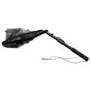 Lee Fisher Sports Landing Net Floating Foldable Landing Net-18"x22",12" deep, 12-22" Telescope Handle, JF-31FL-Float