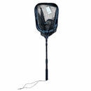 Lee Fisher Sports Landing Net Floating Foldable Landing Net-18"x22",12" deep, 12-22" Telescope Handle, JF-31FL-Float