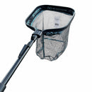 Lee Fisher Sports Landing Net Floating Foldable Landing Net-18"x22",12" deep, 12-22" Telescope Handle, JF-31FL-Float