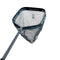 Lee Fisher Sports Landing Net Floating Landing Net-16"x20",12" deep, 18" Handle, JF-27 Float