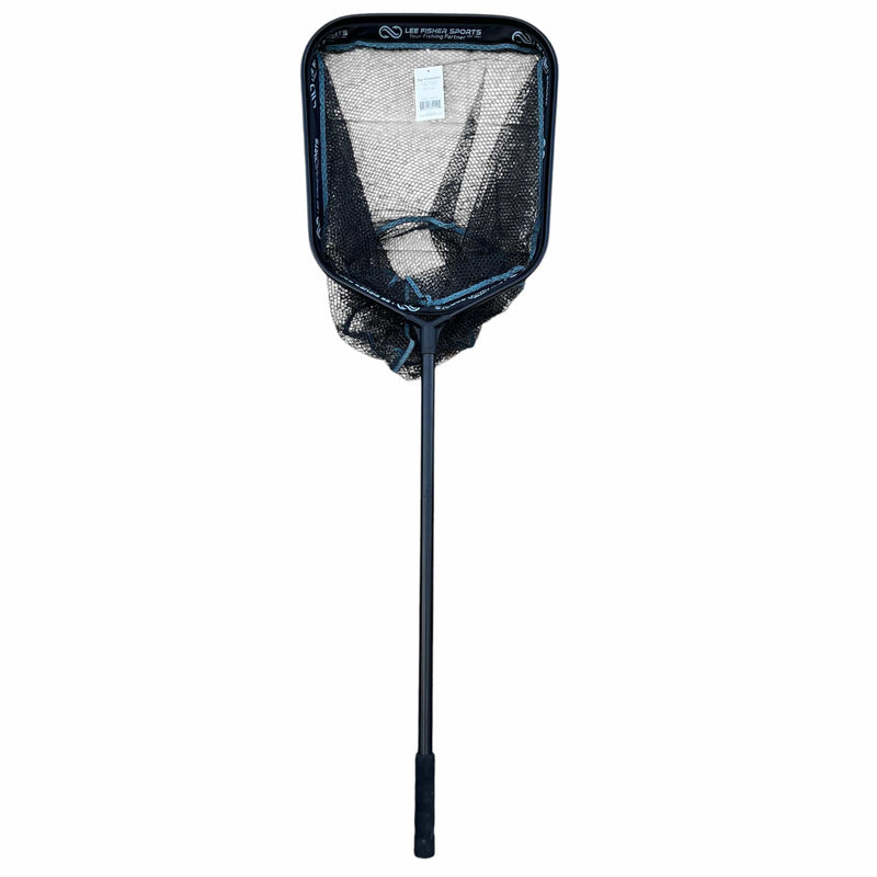 Lee Fisher Sports Landing Net Floating Landing Net-16"x20",14" deep, 30" Handle, JF-28 Float