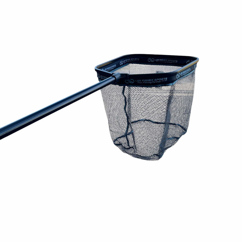 Lee Fisher Sports Landing Net Floating Landing Net-16"x20",14" deep, 30" Handle, JF-28 Float