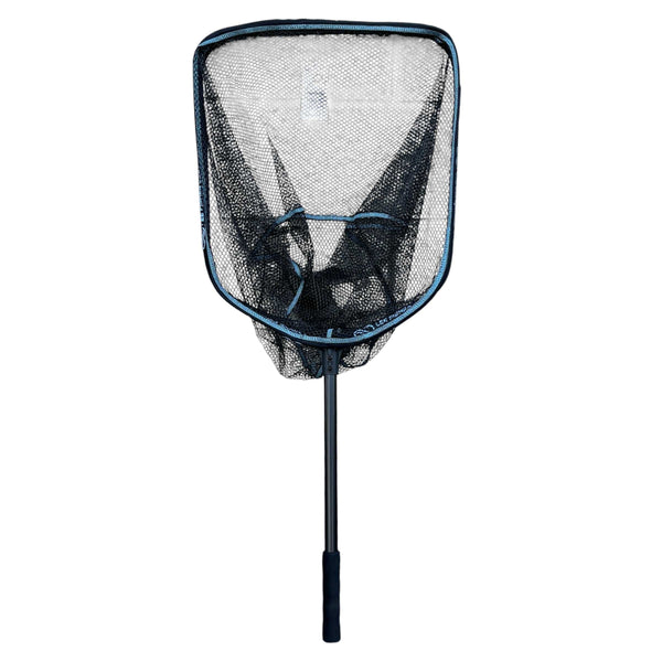 contact lee fisher nets Floating Landing Net-18"x22",14" deep, 18" Handle, JF-29 Float