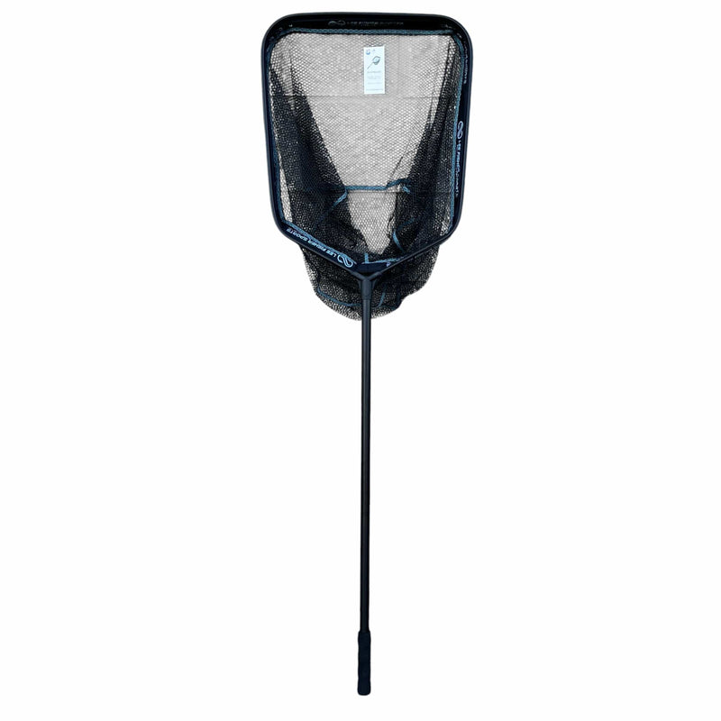 Lee Fisher Sports Landing Net Floating Landing Net-18"x22",14" deep, 36" Handle, JF-30 Float