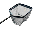 Lee Fisher Sports Landing Net Floating Landing Net-18"x22",14" deep, 36" Handle, JF-30 Float