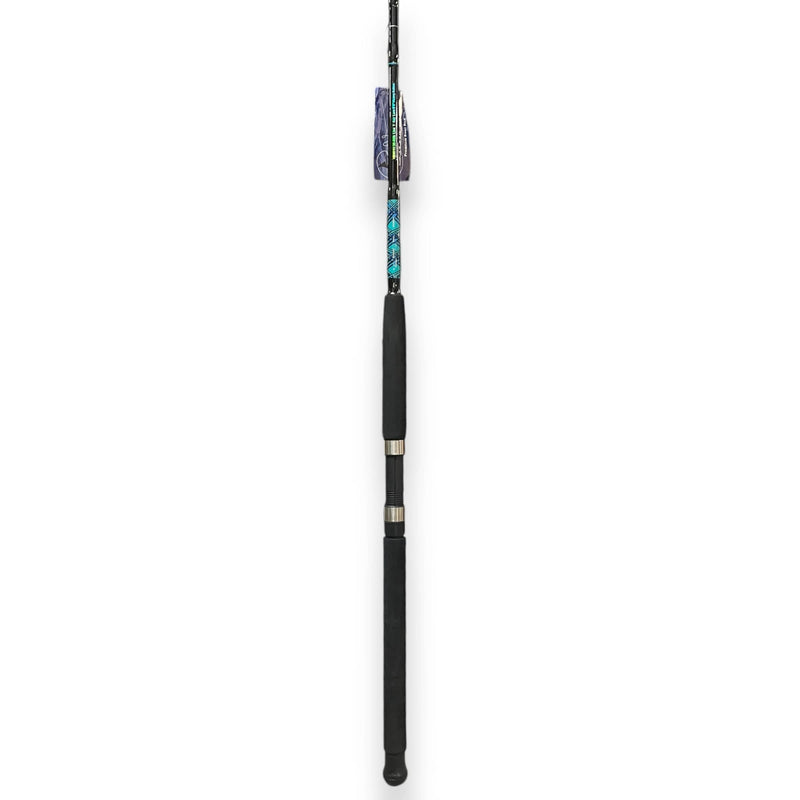 LEE FISHER SPORTS Rods HYPER BOAT ROD, 6'6' HEAVY ACTION 30-60 LB LINE