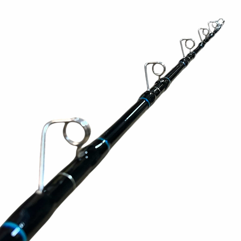 LEE FISHER SPORTS Rods HYPER BOAT ROD, 6'6' HEAVY ACTION 30-60 LB LINE