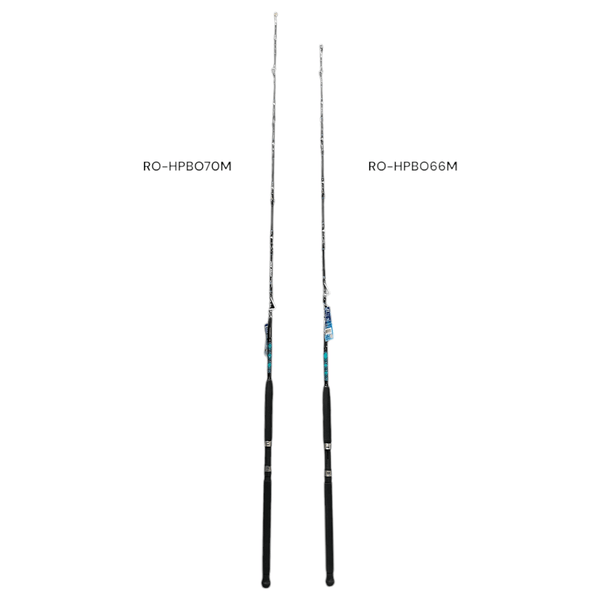 LEE FISHER SPORTS Rods HYPER BOAT ROD, 6'6' HEAVY ACTION 30-60 LB LINE