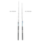LEE FISHER SPORTS Rods HYPER BOAT ROD, 6'6' HEAVY ACTION 30-60 LB LINE