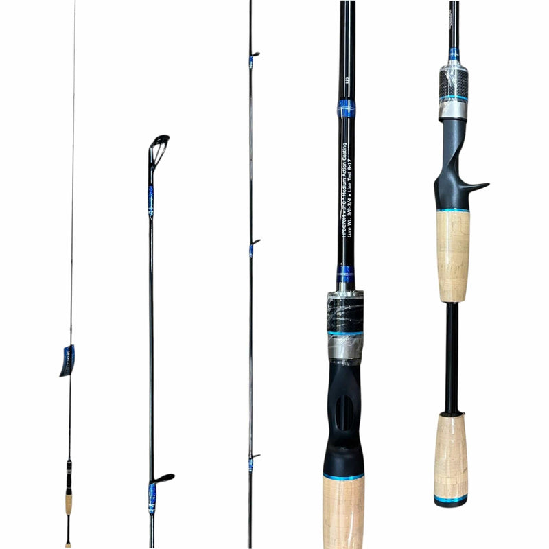 LEE FISHER SPORTS Rods HYPER SERIES CASTING RODS (HPBC)