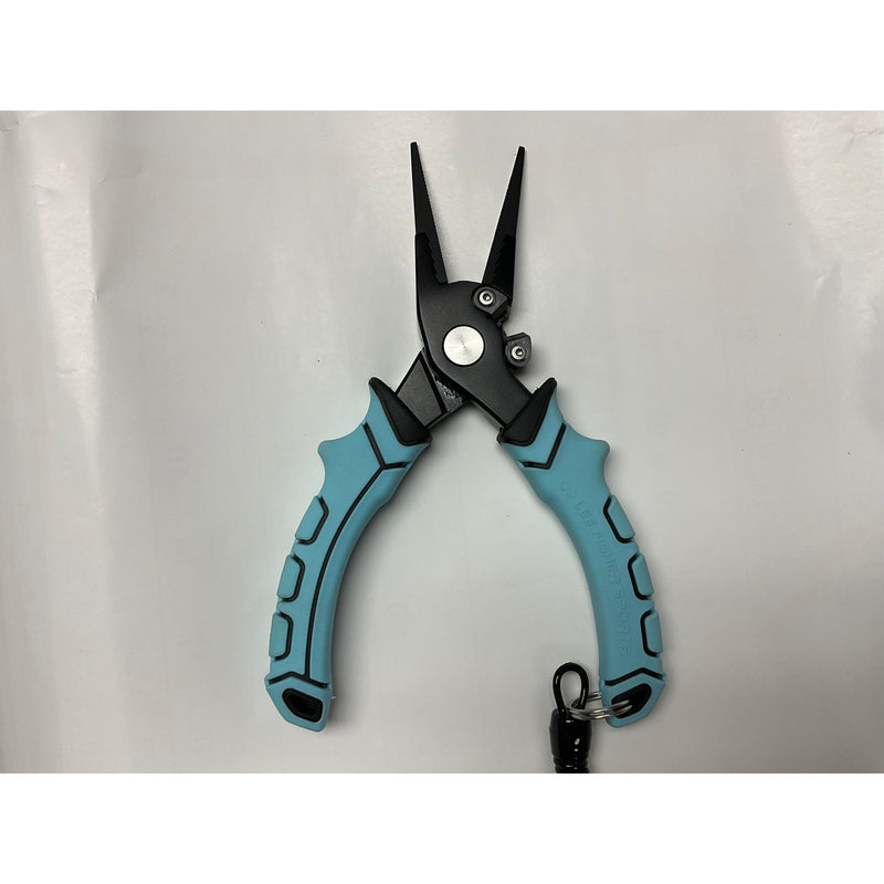 Lee Fisher Sports Tool Aluminum 7.5" Plier with Tungsten Cutter
