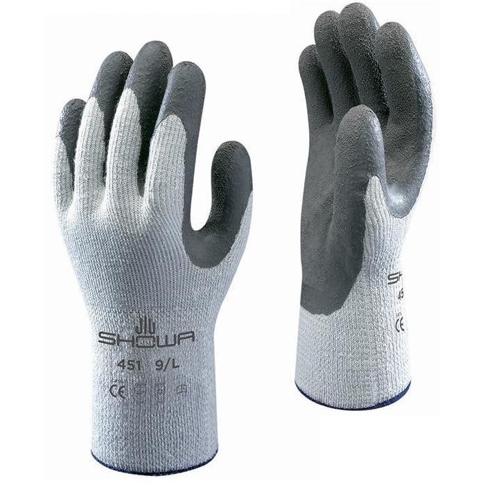 Atlas Showa Gloves Showa 451 Gloves S,M,L,XL in various pack