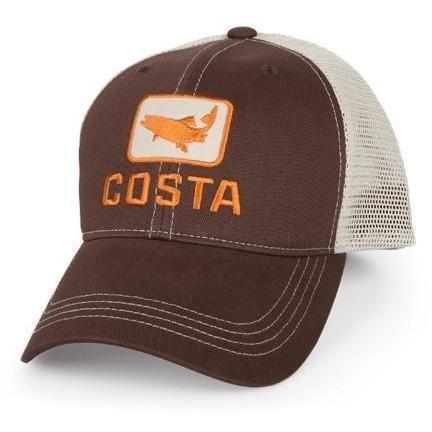 Costa Del Mar Founders Fish Hat - Black - One Size