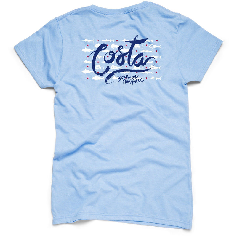 Costa Apparel Costa Rise and Shine Short Sleeves Shirts ( Female Cut )