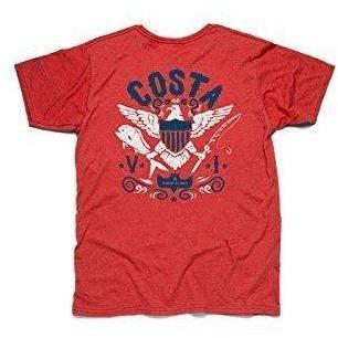 Costa Apparel Costa Kick Plastic Virgin Islands SS T-shirt