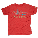 Costa Apparel Costa Kick Plastic BOTTLE FISH SHORT SLEEVE  T-shirt
