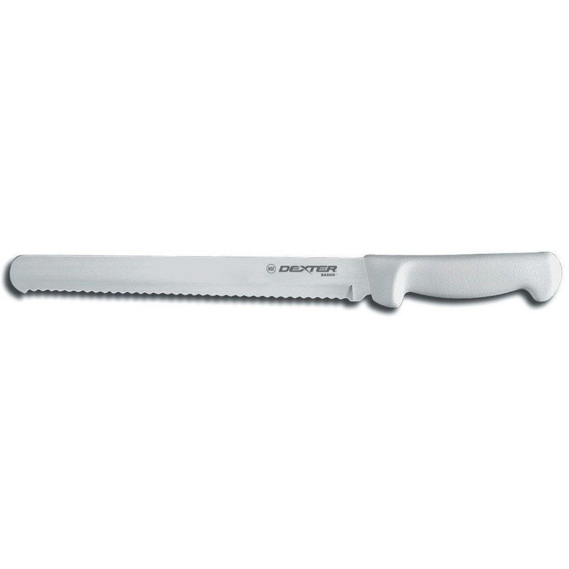 Dexter Fishing Accessories 10 Inch Scalloped Slicer, White Handle – Dexter Basics®