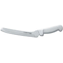Dexter Fishing Accessories 8 Inch Scalloped Offset Sandwich Blade, White Handle – Dexter Basics®