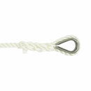 Everstrong Rope Rope Everstrong Nylon Twisted Anchor Rope 1/2" with stainless steel thimble