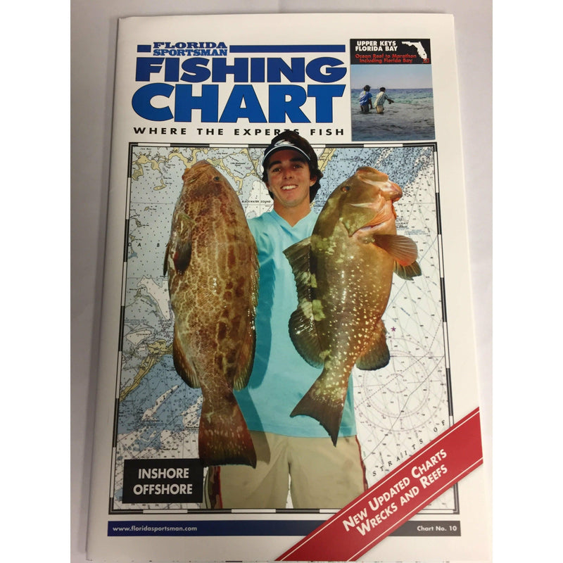 Florida Sportsman Fishing Charts - FL Southeast ( Palm Bay to Key