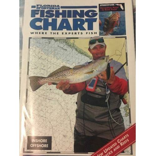 Florida Sportsman Fishing Charts Fishing Accessories Florida Sportsman Fishing Charts - FL Northwest ( Pensacola to Cedar Key )