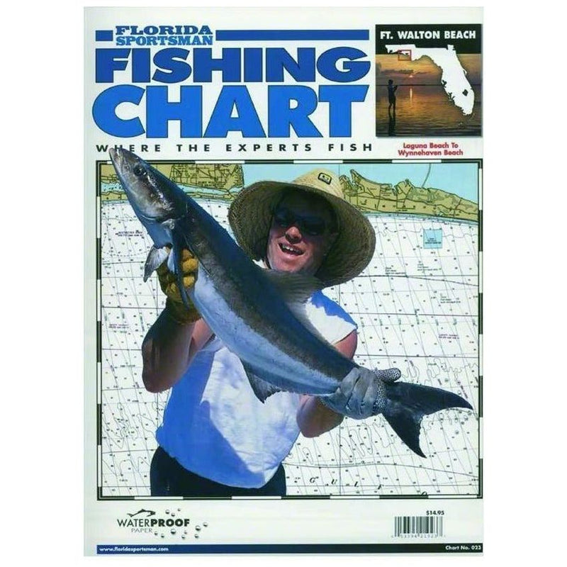 Florida Sportsman Fishing Charts Fishing Accessories Florida Sportsman Fishing Charts - FL Northeast ( Jacksonville to Palm Bay)