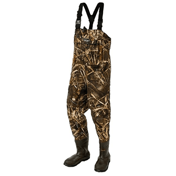 Frogg Toggs Hellbender 600 Gram Camouflage Microfiber Breathable Cleated Bootfoot Wader