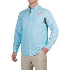 G.Loomis Apparel G. Loomis Sentinel Long Sleeve Vented Shirts, UPF 30+