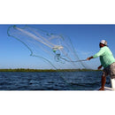 Humpback Cast Nets Humpback Ballyhoo Cast Nets (1/2" Sq. Mesh)