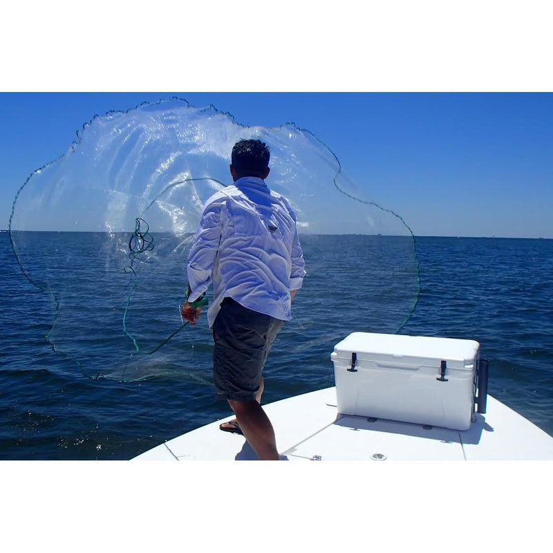 Humpback Ballyhoo Deep Sea Cast Net ( 1/2 Humpback Ballyhoo Deep Sea Cast Net ( 1/2